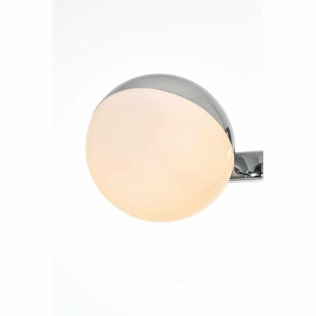 CLING 110 V Three Light Vanity Wall Lamp, Chrome CL2946122